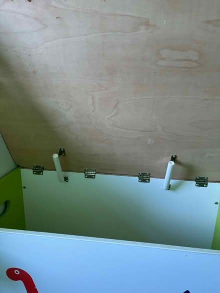 Photo of free Toybox desk (SK4 5 Heaton Chapel) #4