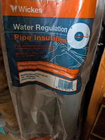 Photo of free Pipe insulation (Chapmanslade BA13) #1