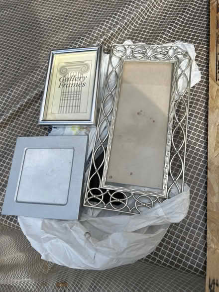 Photo of free Silver photo frames various sizes (Erith DA8) #1
