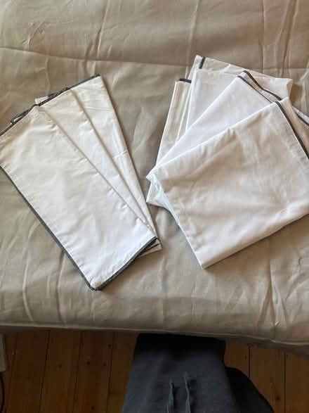 Photo of free White duvet covers/pillowcases x3 (WGC) #1
