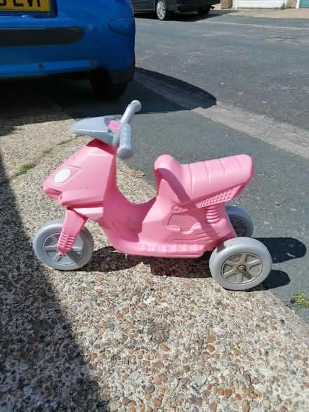 Photo of free Small child's ride on toy. (Langney BN23) #1