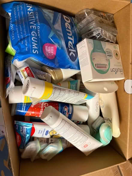 Photo of free Unused Toiletries (Pacifica) #1