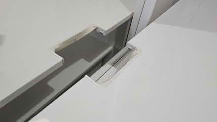 Photo of free White TV stand with lots of storage (Lewisham SE13) #2