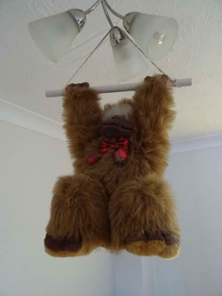 Photo of free Hanging Monkey Mobile (Bradville MK13) #1