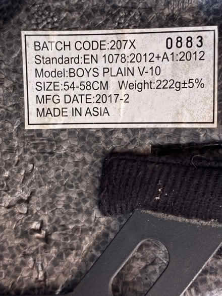 Photo of free Bike Helmet and pads (Melbourn Royston SG8) #2
