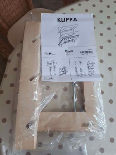 Photo of free Wall mounted magazine rack (North Hinksey OX2) #1