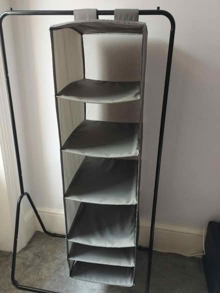Photo of free IKEA hanging storage (West Hampstead NW6) #1