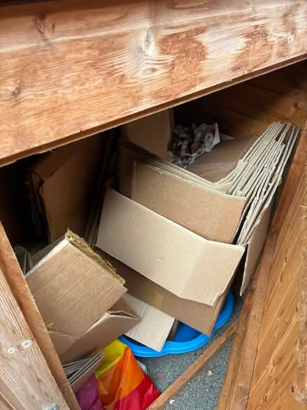 Photo of free Packing materials - cardboard boxes and newspaper (New Town CO1) #2