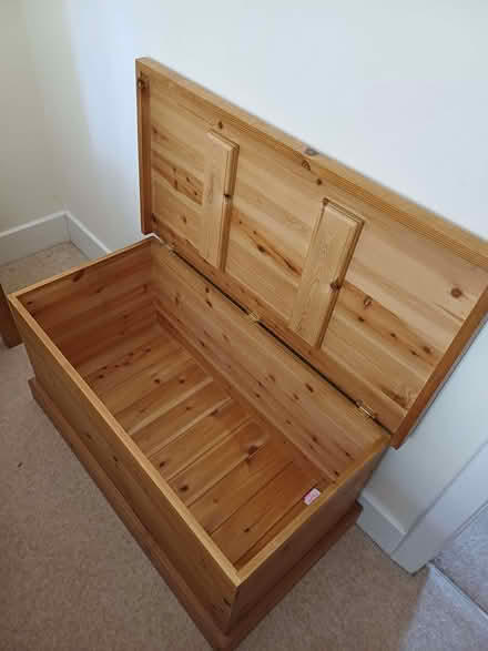 Photo of free Pine chest (Pangbourne RG8) #2