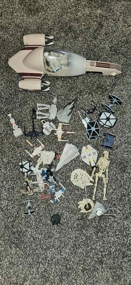 Photo of free TOYS Starwars mix (Dublin15 Carpenterstown) #3