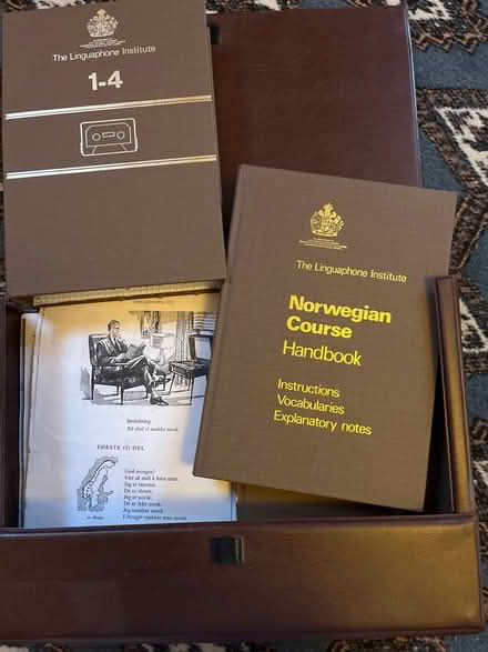 Photo of free Linguaphone Norwegian Course (Dilton Marsh) #1
