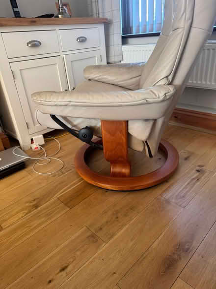 Photo of free Ekornes stressless swivel chair (OX4) #1