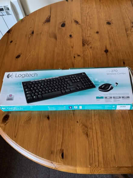 Photo of free Logitech keyboard and mouse (Dorchester) #2