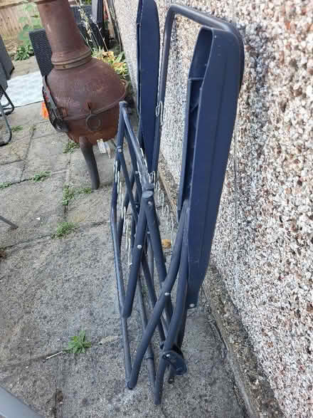 Photo of free Sun lounger frame (Round Green LU3) #4