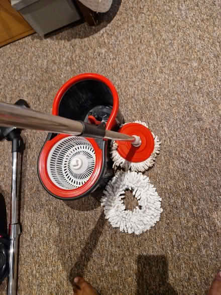 Photo of free Spin mop & bucket (Moseley B13) #1