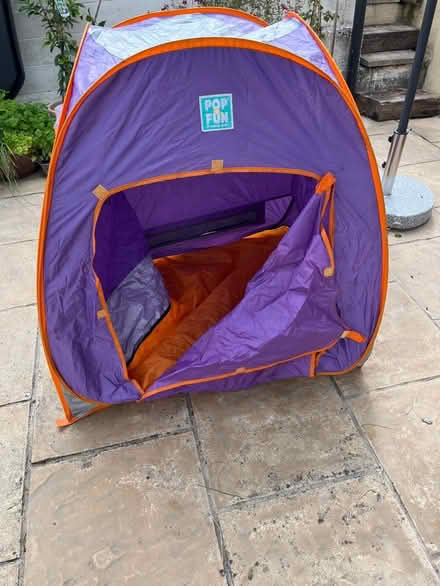 Photo of free Play tent (Kingsway) #1