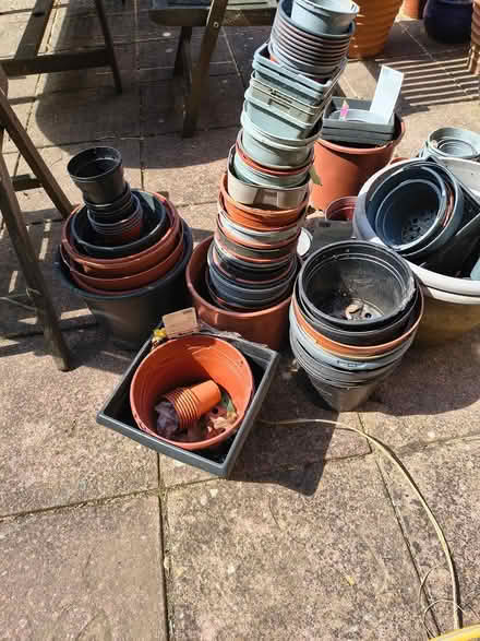 Photo of free Plant pots (Bexleyheath DA7) #1