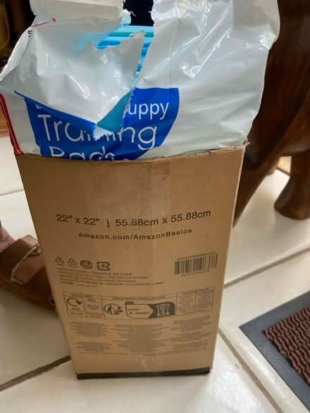 Photo of free Pet training pads (Dun Laoghaire/Killiney) #2
