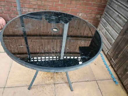 Photo of free Patio Table and Chairs (Tankersley S75) #1