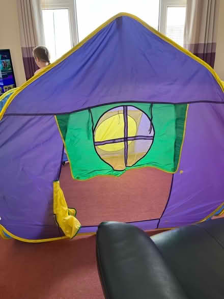 Photo of free Play tent (Kingsway) #1