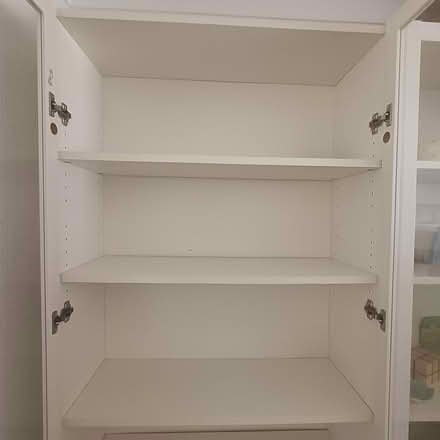 Photo of free IKEA Billy bookcase w/ glass doors (Westminster Drive PO21) #2