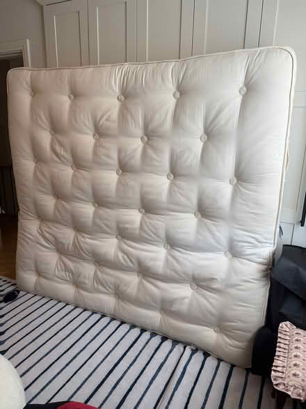 Photo of free Super king mattress (Chelsea Green SW3) #1