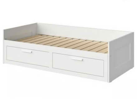Photo of free IKEA Brimnes day bed (Mile Oak BN41) #1