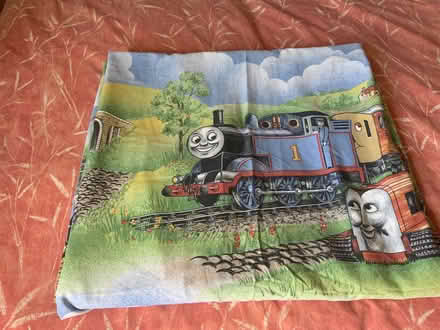 Photo of free Duvet cover-Thomas the tank engine (West Oxfordshire OX28) #1
