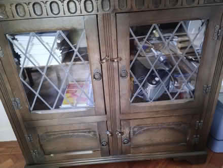 Photo of free Bookcase/cupboard (Bedford) #1