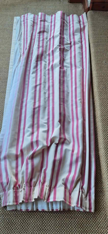Photo of free Laura Ashley curtains x4 (Kirk Langley DE6) #3