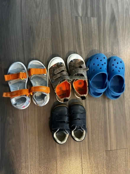 Photo of free Boys shoes (Wandle Park) #1