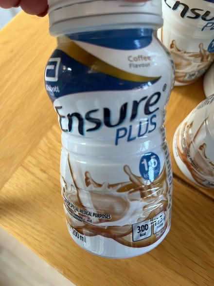 Photo of free Ensure Plus (nutrition supplement) (Hucclecote GL3) #1