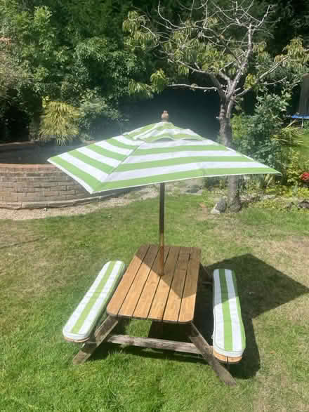Photo of free Children’s Garden Picnic Table (Watford, WD25) #1