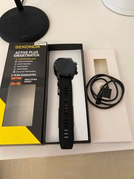 Photo of free Seconds smart watch (Romford RM7) #1