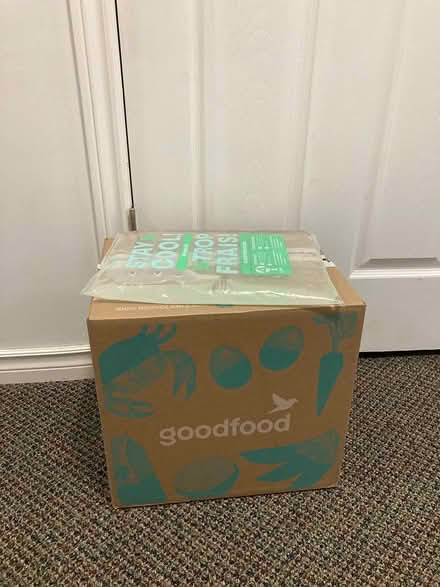 Photo of free 4 Empty insulated boxes w/icepacks (Derry and Tenth Line) #2