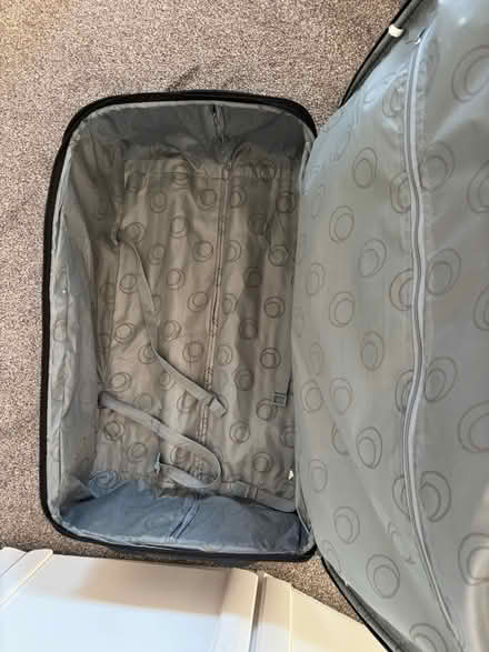 Photo of free Large two wheeled suitcase (Maghull, L31) #3