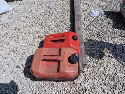Photo of free Fuel cans (Whiteway GL6) #1