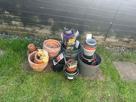 Photo of free Plant pots (Papcastle CA13) #2