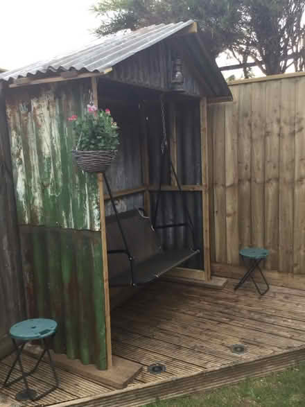 Photo of free Rustic garden folly swing (Ipswich IP4) #3