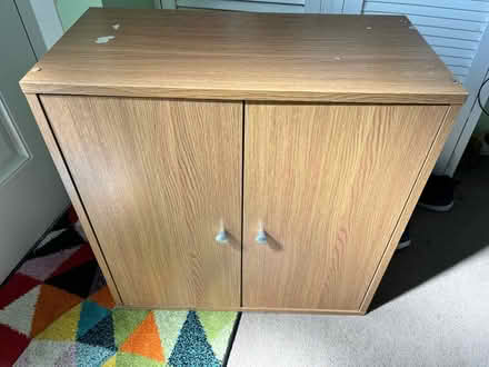 Photo of free Cupboard (Chells Manor SG2) #3