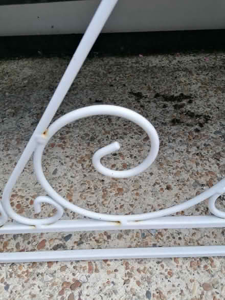Photo of free Metal headboard (Langney BN23) #3