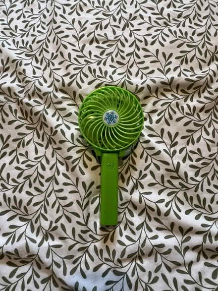 Photo of free Hand fan (Archway) #2