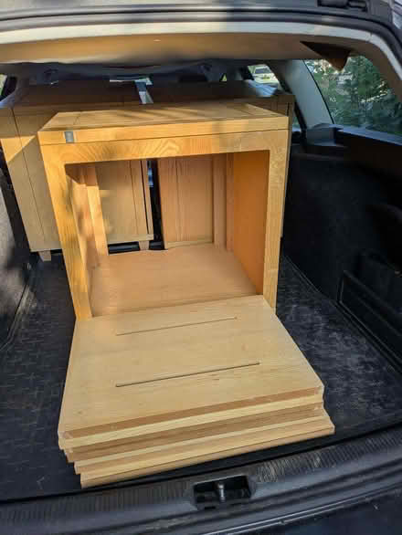 Photo of free Cube units for lounge x3 (GU12) #1