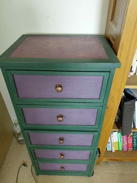 Photo of free upcycled tallboy unit (St Mary Cray) #1