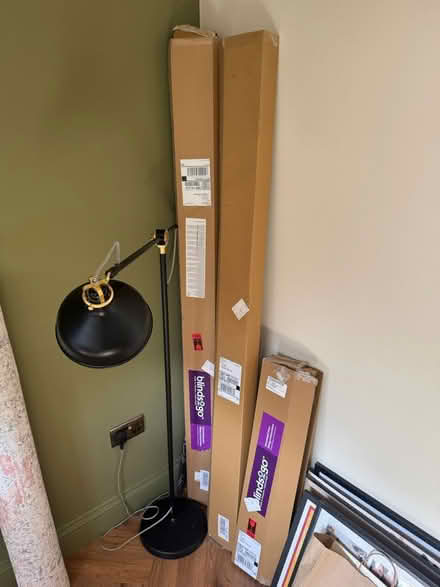 Photo of free Blind2go Atom double roller blind (SE13) #2