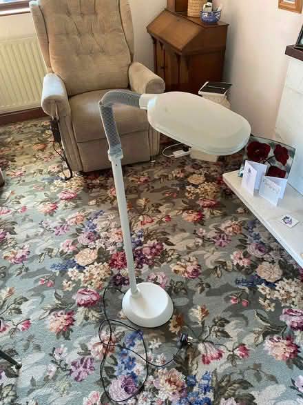 Photo of free Daylight reading lamp (Tansley DE4) #1