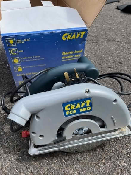 Photo of free Circular Hand Saw (Bath BA2) #1