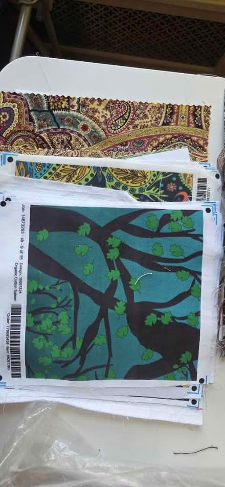 Photo of free Fabric swatches (UWS, Riverside/108th) #2