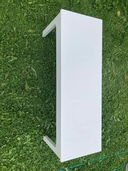 Photo of free Small table white (Churchtown Dublin 14) #1