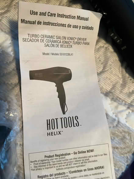 Photo of free Hair Dryer (East Weymouth) #2